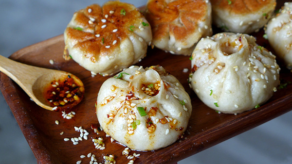 Bánh bao chiên Thượng Hải