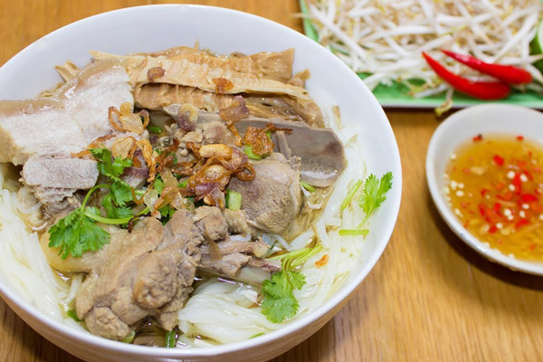 Bún vịt