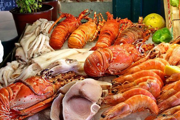 Hải sản Galicia