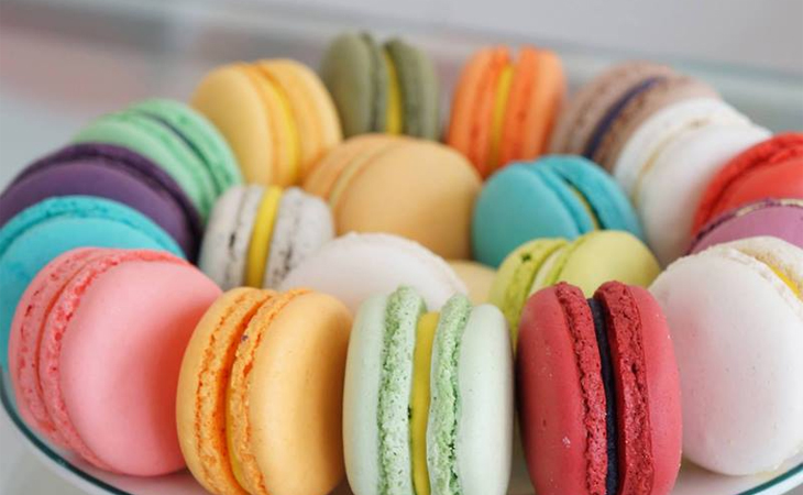 Món bánh Macaron