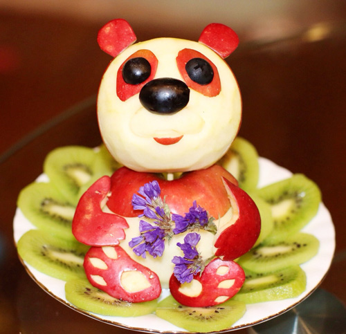 Tạo hình cho chú gấu