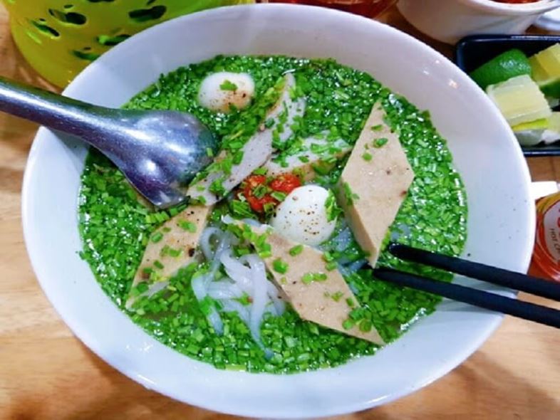 Bánh canh hẹ Phú Yên