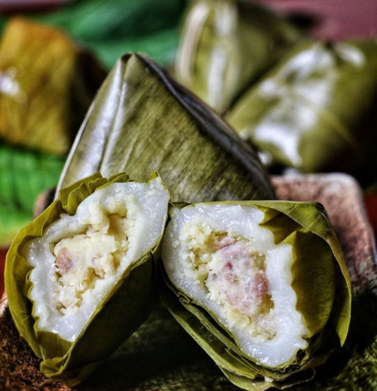 Bánh rợm Hà Giang
