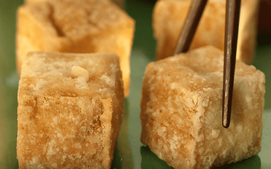 Lưu ý khi chiên đậu phụ
