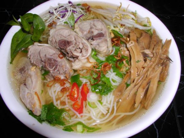 Bún vịt Hà Giang