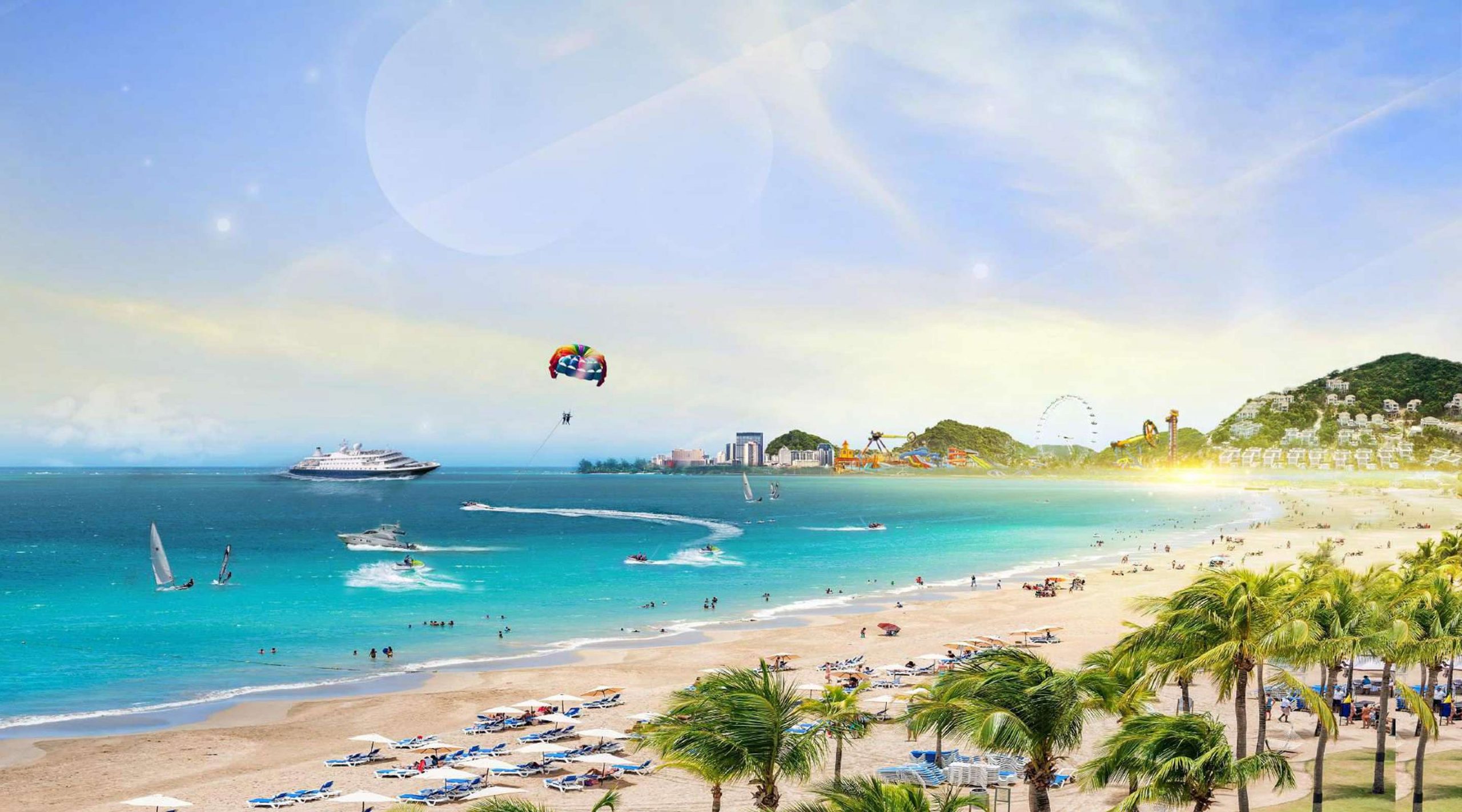 Phan Thiết là trung tâm đô thị của tỉnh Bình Thuận